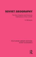 Soviet Geography di N. Mikhaylov edito da Taylor & Francis Ltd