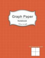 Graph Paper Notebook 8.5 X 11: Graphing Composition Notebooks with Graph Paper 1/2 Inch Squares di Peter Graph Paper edito da INDEPENDENTLY PUBLISHED
