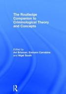 The Routledge Companion to Criminological Theory and Concepts edito da Taylor & Francis Ltd
