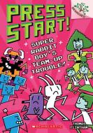 Super Rabbit Boy's Team-Up Trouble!: A Branches Book (Press Start! #10), Volume 10 di Thomas Flintham edito da SCHOLASTIC