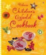 Children\'s World Cookbook di Angela Wilkes, Fiona Watt edito da Usborne Publishing Ltd