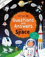 Lift-the-flap Questions And Answers About Space di Katie Daynes edito da Usborne Publishing Ltd