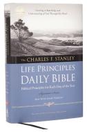 Charles F. Stanley Life Principles Daily Bible-NKJV-Signature di Thomas Nelson edito da THOMAS NELSON PUB