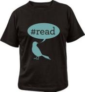 #Read T-Shirt Small edito da Gibbs Smith