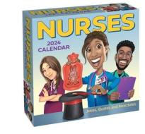 Nurses 2024 Day-to-Day Calendar di Andrews McMeel Publishing edito da Andrews McMeel Publishing