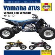 Haynes Yamaha YFZ450 & YFZ450R ATVs Service and Repair Manual di Alan Ahlstrand edito da Haynes Manuals