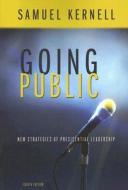 Going Public di Samuel Kernell edito da CQ Press
