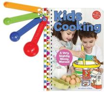 Kids Cooking: A Very Slightly Messy Manual [With Measuring Spoons] edito da Klutz