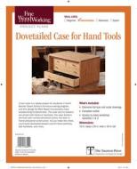 Fine Woodworking's Dovetailed Case for Hand Tools Plan di Matt Wajda edito da Taunton Press