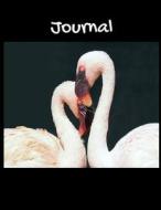 Journal: Flamingo Themed Journal 8.5 X 11 100 Pages di Dominica Taylor edito da LIGHTNING SOURCE INC