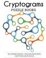Cryptograms Puzzle Books di DP Puzzles and Games edito da Dylanna Publishing, Inc.