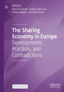 The Sharing Economy In Europe edito da Springer Nature Switzerland AG