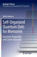 Self-Organized Quantum Dots for Memories di Tobias Nowozin edito da Springer International Publishing