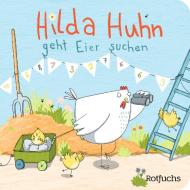 Hilda Huhn geht Eier suchen di Katja Reider edito da Rowohlt Taschenbuch