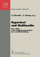 Hypertext und Multimedia edito da Springer Berlin Heidelberg