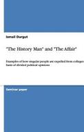 The History Man and the Affair di Ismail Durgut edito da Grin Verlag Gmbh