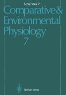 Advances in Comparative and Environmental Physiology edito da Springer Berlin Heidelberg