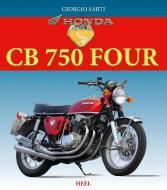 Honda CB 750 Four di Giorgio Sarti edito da Heel Verlag GmbH