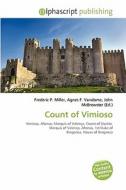 Count Of Vimioso edito da Vdm Publishing House