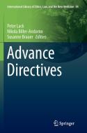Advance Directives edito da Springer Netherlands