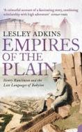 Empires of the Plain di Lesley Adkins edito da HarperCollins Publishers