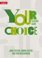 Teacher Guide di John Foster, Simon Foster, Kim Richardson edito da HarperCollins Publishers