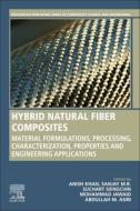 Hybrid Natural Fiber Composites edito da Elsevier Science Publishing Co Inc