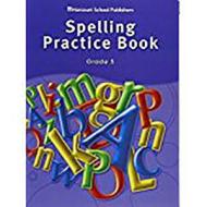 Storytown: Spelling Practice Book Student Edition Grade 5 di HSP edito da Harcourt School Publishers