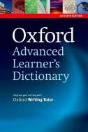 Oxford Advanced Learner's Dictionary, 8th Edition: Paperback edito da Oxford University Press