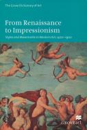 From Renaissance to Impressionism di Jane Turner edito da Oxford University Press