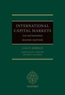 International Capital Markets di Cally Jordan edito da Oxford University Press