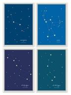 Constellation Note Cards di Potter Style edito da Random House Usa Inc