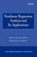 Nonlinear Regression Analysis   Applns P di Bates, Watts edito da John Wiley & Sons