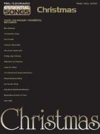 Essential Songs: Christmas edito da Hal Leonard Publishing Corporation