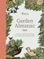 RHS Garden Almanac 2024 di RHS edito da Frances Lincoln Publishers Ltd