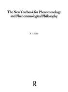 The New Yearbook for Phenomenology and Phenomenological Philosophy edito da Taylor & Francis Ltd