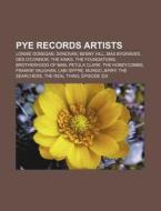 Pye Records Artists: Lonnie Donegan, Don di Books Llc edito da Books LLC, Wiki Series