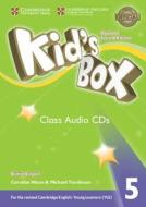 Kid's Box Level 4 Class Audio Cds (3) British English di Caroline Nixon, Michael Tomlinson edito da Cambridge University Press