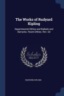 The Works Of Rudyard Kipling: Department di RUDYARD KIPLING edito da Lightning Source Uk Ltd