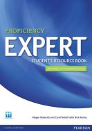 Expert Proficiency Student's Resource Book (with Key) di Megan Roderick, Carol Nuttall, Nick Kenny edito da Pearson Longman