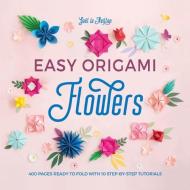 Easy Origami Flowers: 400 Pages Ready to Fold with 10 Step-By-Step Tutorials di Gaël Le Neillon edito da DAVID & CHARLES