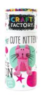 Craft Factory Cute Kitten di Parragon Books Ltd edito da Parragon