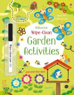 Wipe-Clean Garden Activities di Kirsteen Robson edito da Usborne Publishing Ltd