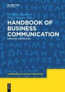 Handbook of Business Communication edito da de Gruyter Mouton