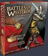 Battles of Westeros: Wardens of the West Board Game: House Lanister Reinforcement Set edito da Fantasy Flight Games