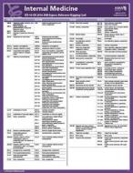 ICD-10 Mappings 2014 Express Ref Coding Card Emergency Medicine di American Medical Association edito da American Medical Association Press