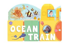 Ocean Train di Christopher Robbins edito da Familius LLC