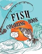 FISH COLORING BOOK: OVER 50 COLORING DES di TORNIS edito da LIGHTNING SOURCE UK LTD
