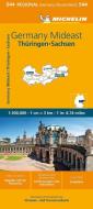Germany Mideast - Michelin Regional Map 544 di Michelin edito da Michelin Editions Des Voyages