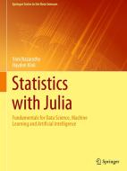 Statistics with Julia di Hayden Klok, Yoni Nazarathy edito da Springer International Publishing